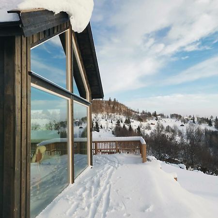 Na Er Vinteren Kommet Til Hallingdal 奥尔 外观 照片