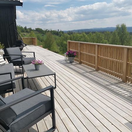 Na Er Vinteren Kommet Til Hallingdal 奥尔 外观 照片