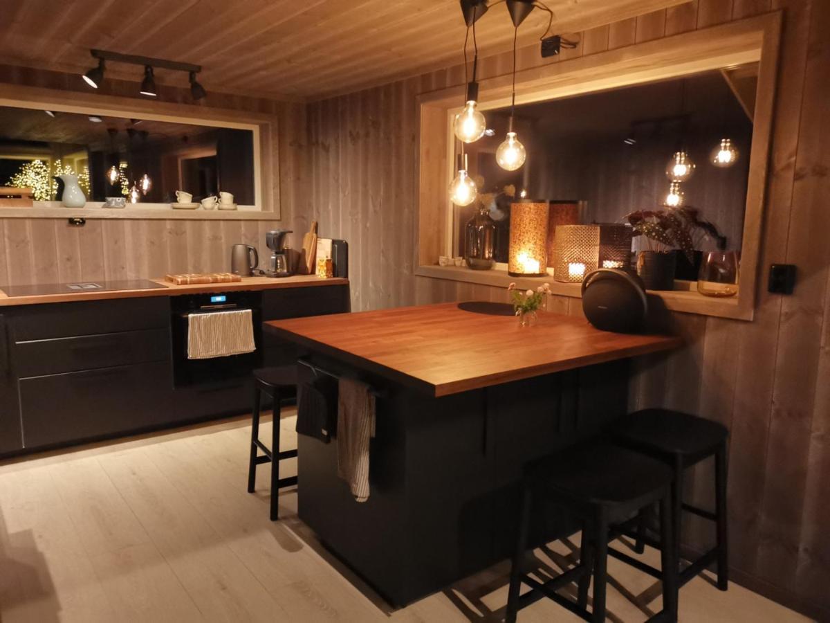 Na Er Vinteren Kommet Til Hallingdal 奥尔 外观 照片