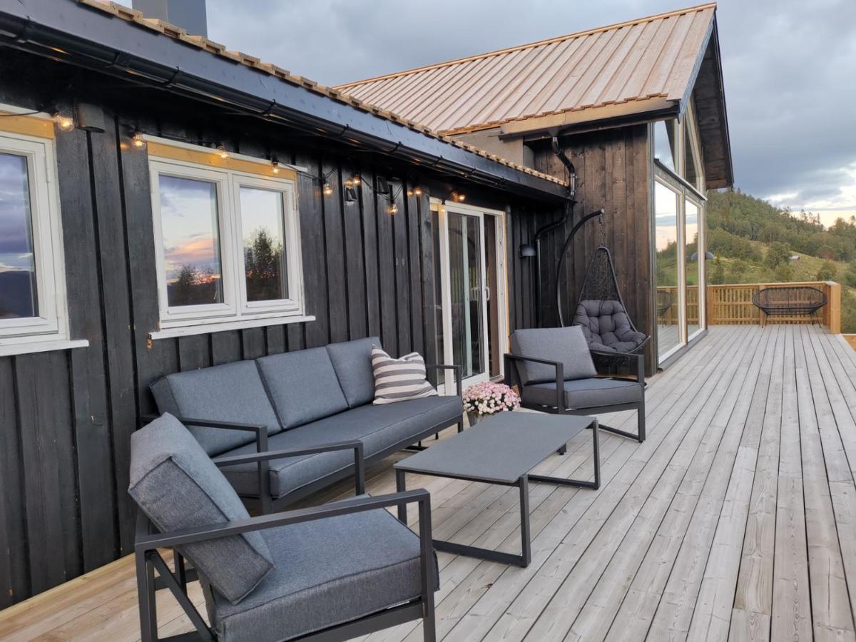 Na Er Vinteren Kommet Til Hallingdal 奥尔 外观 照片
