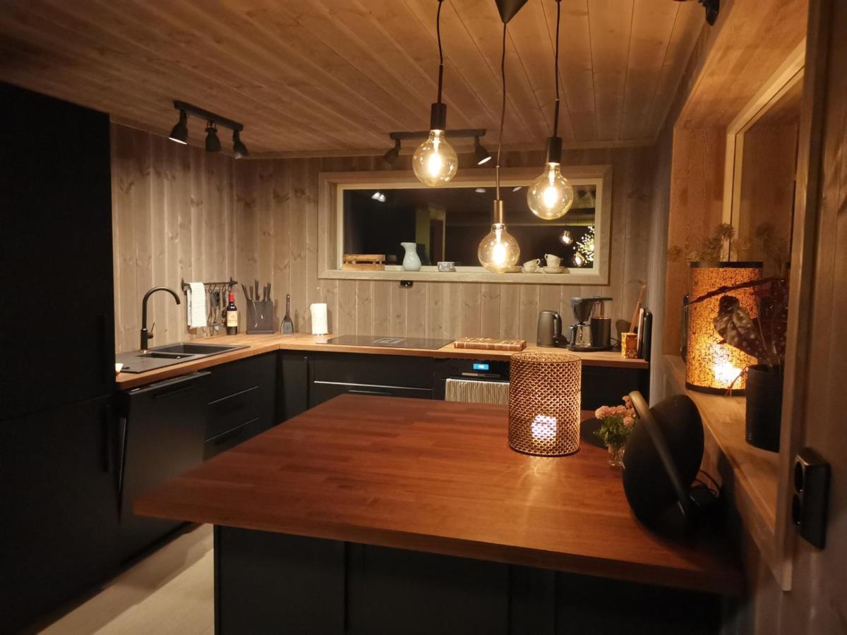 Na Er Vinteren Kommet Til Hallingdal 奥尔 外观 照片