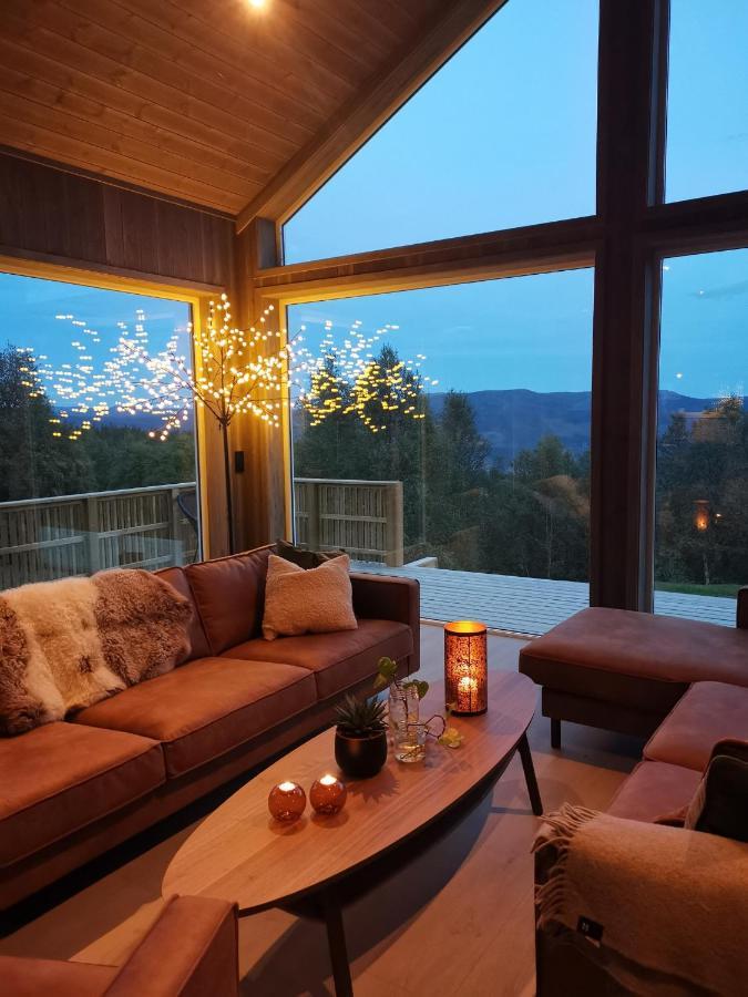 Na Er Vinteren Kommet Til Hallingdal 奥尔 外观 照片