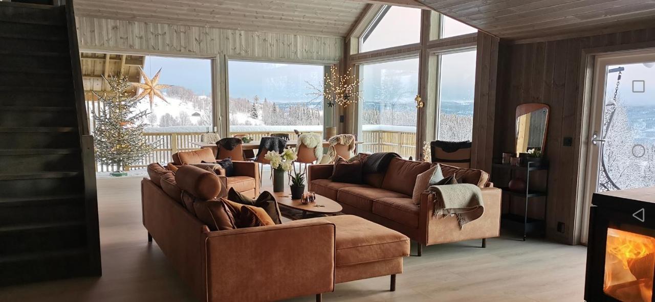 Na Er Vinteren Kommet Til Hallingdal 奥尔 外观 照片