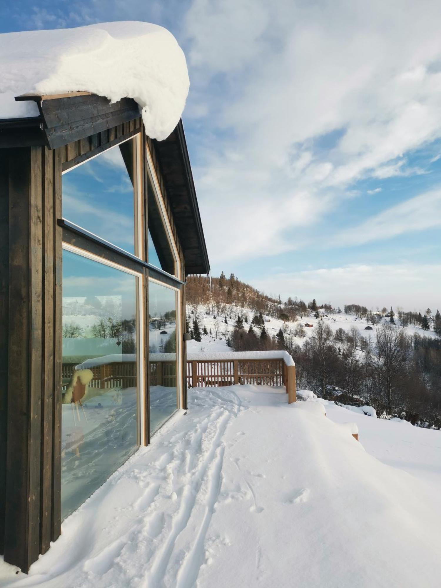 Na Er Vinteren Kommet Til Hallingdal 奥尔 外观 照片