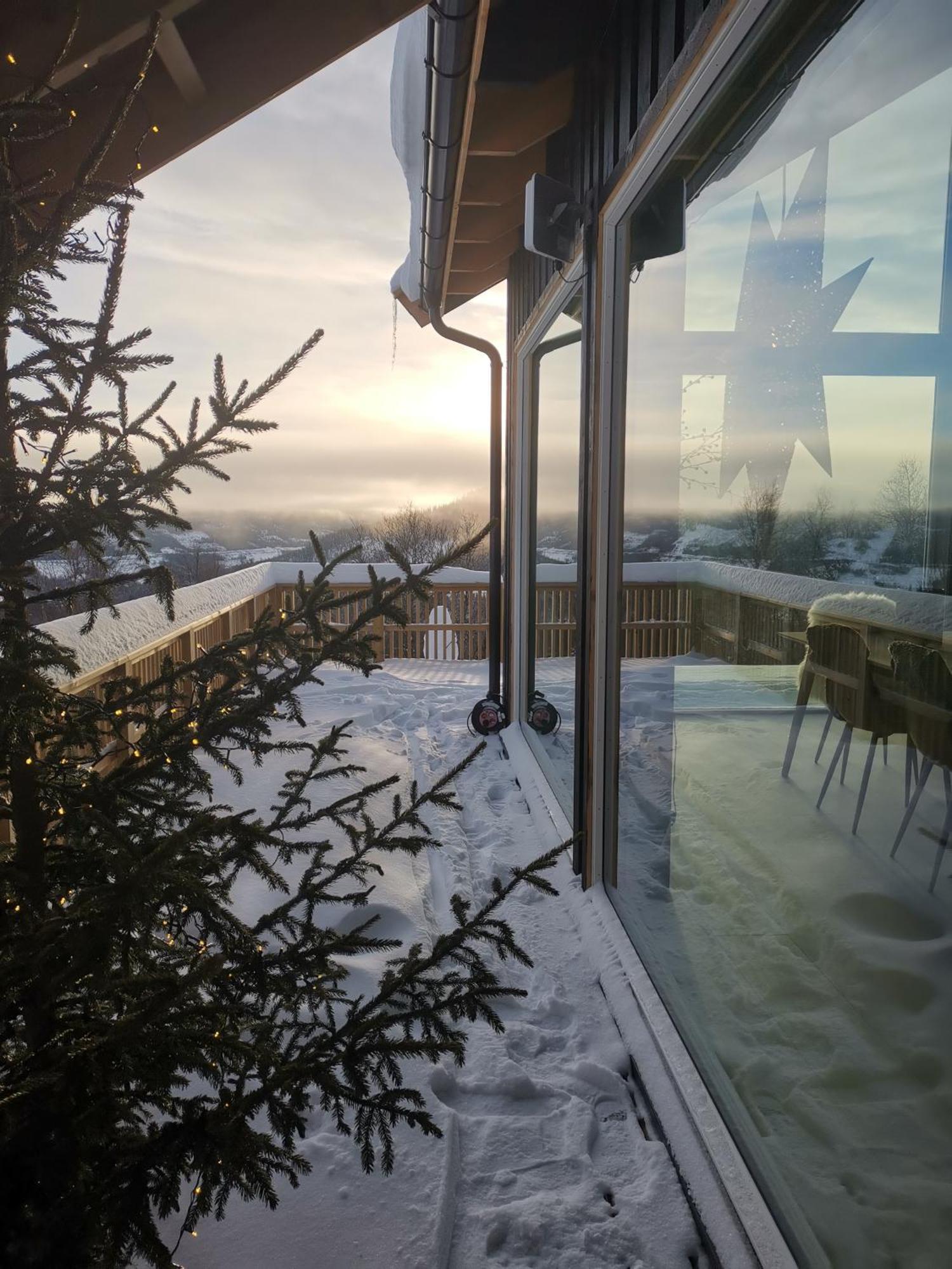 Na Er Vinteren Kommet Til Hallingdal 奥尔 外观 照片