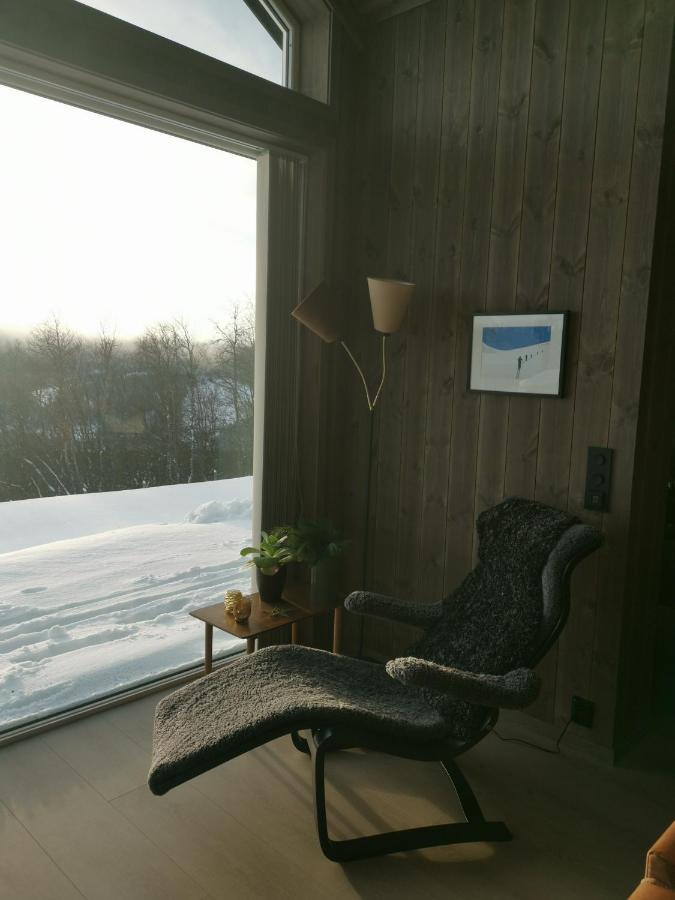 Na Er Vinteren Kommet Til Hallingdal 奥尔 外观 照片