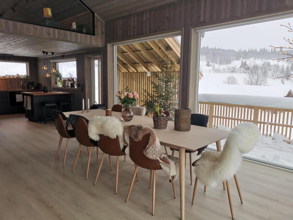 Na Er Vinteren Kommet Til Hallingdal 奥尔 外观 照片