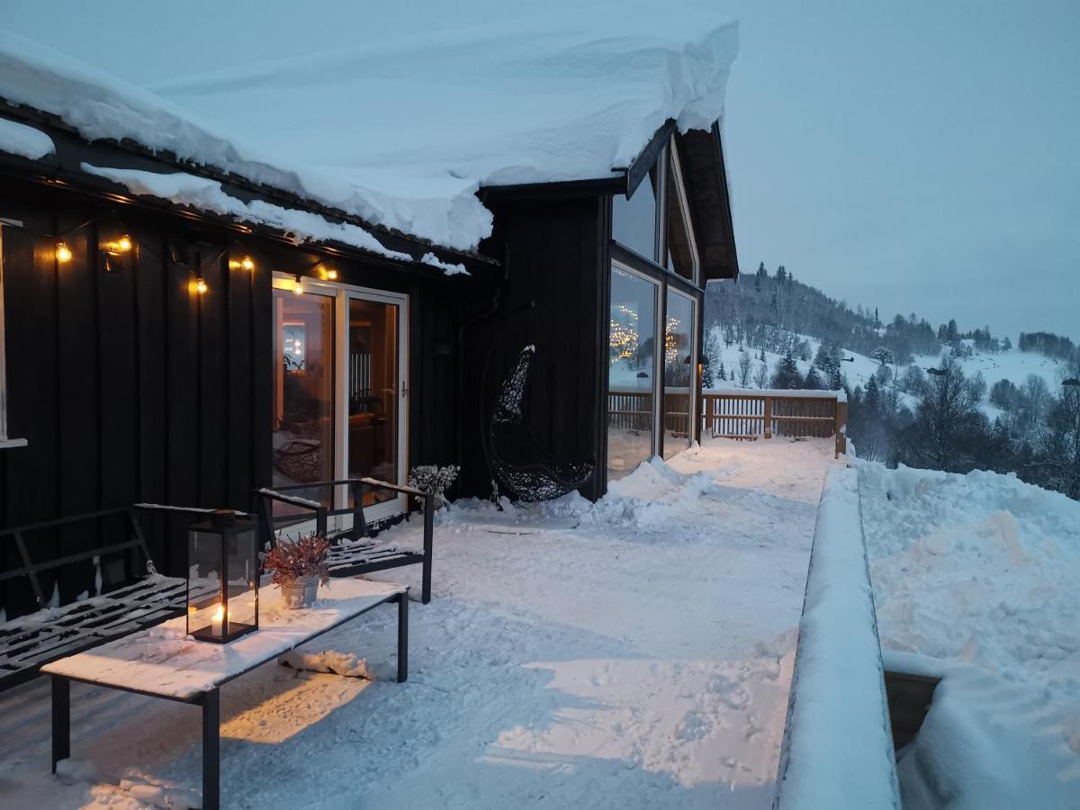 Na Er Vinteren Kommet Til Hallingdal 奥尔 外观 照片