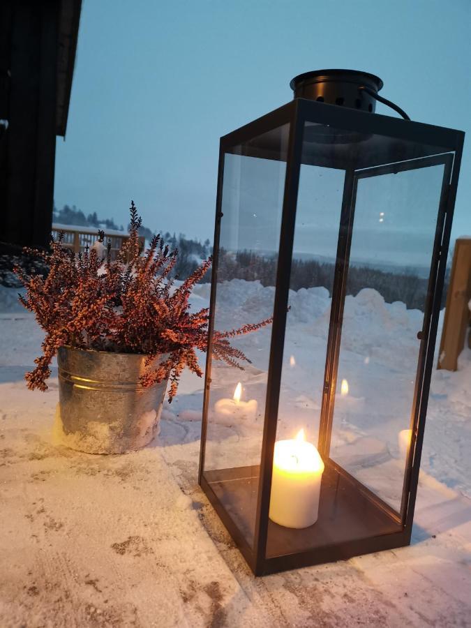 Na Er Vinteren Kommet Til Hallingdal 奥尔 外观 照片