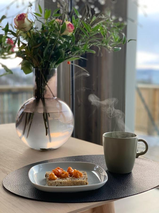 Na Er Vinteren Kommet Til Hallingdal 奥尔 外观 照片